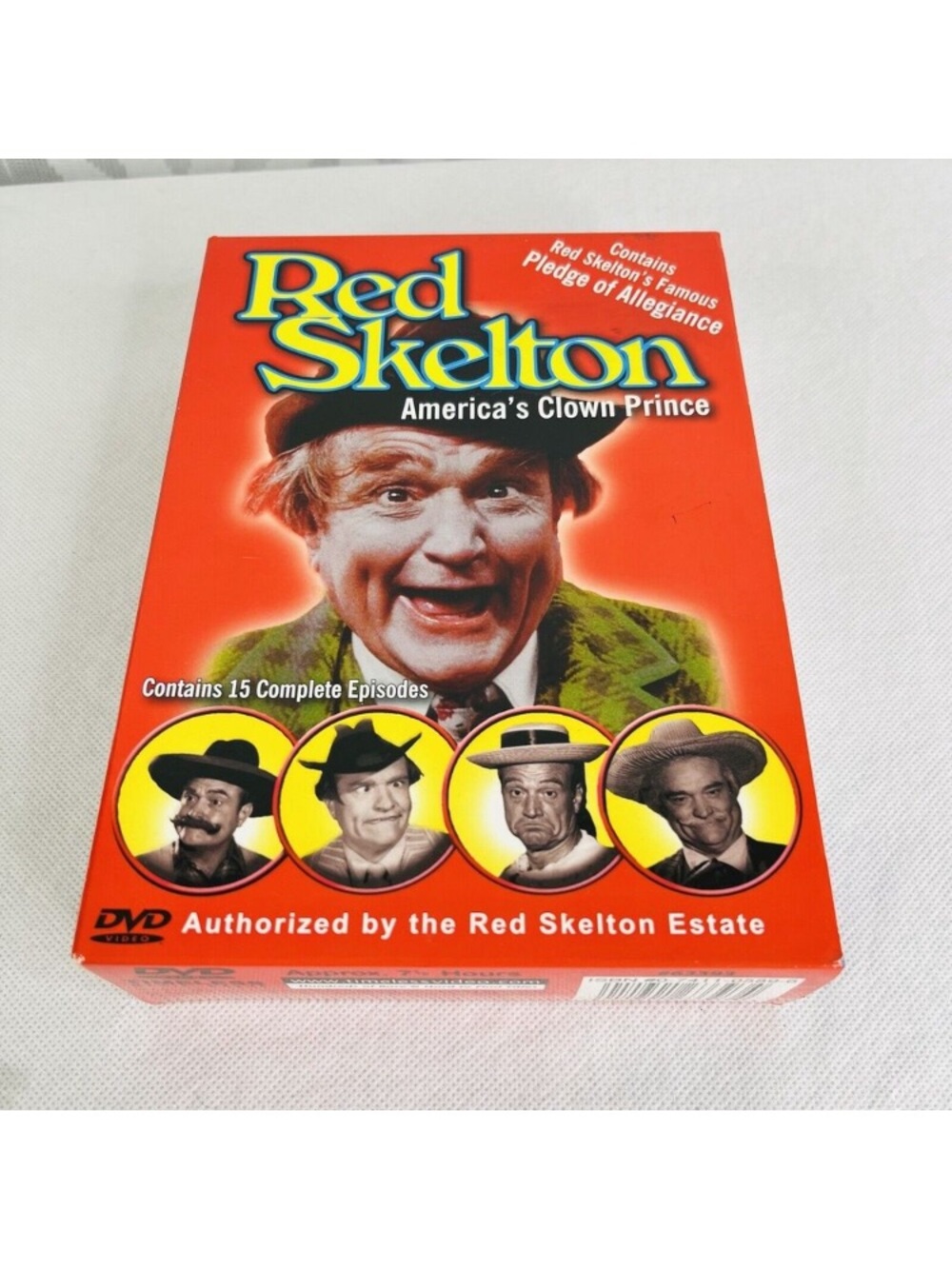 DVD Set - Red Packaging